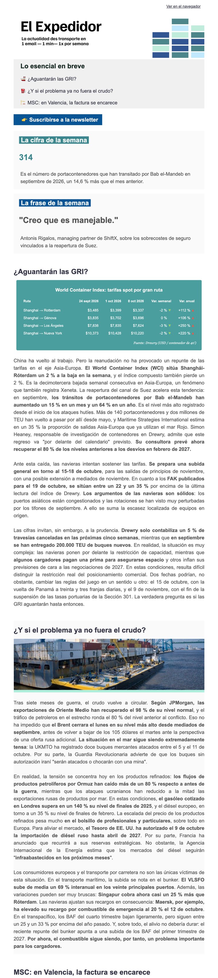 El Expedidor